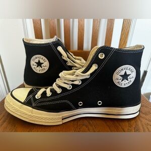 Converse Men’s Chuck70 Hi black color size 10.5